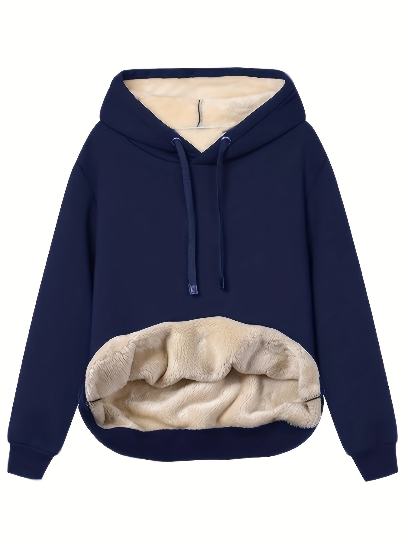Nora | Women's Cozy Lined Pullover Hoodie