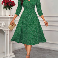 Green And White