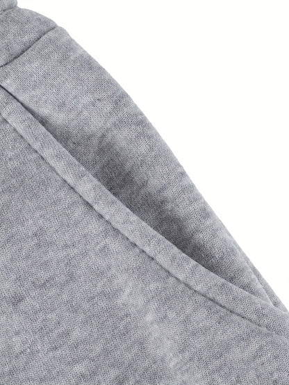 Effortless Cargo Sweatpants for Women with High Waist Drawstring Wide Leg Relaxed Casual Style