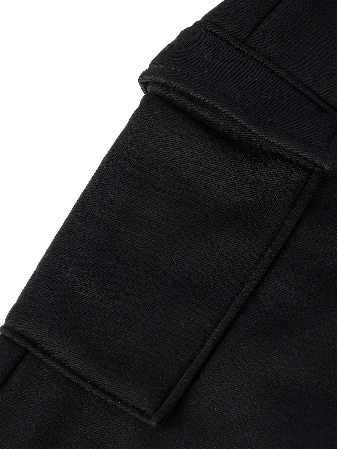 Effortless Cargo Sweatpants for Women with High Waist Drawstring Wide Leg Relaxed Casual Style
