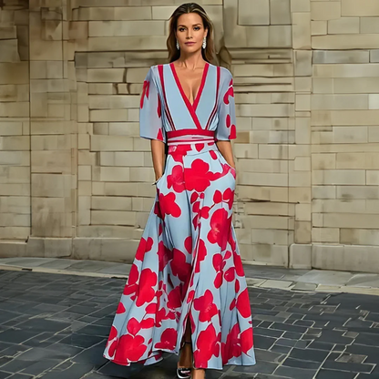 Florita | Floral Wrap Dress