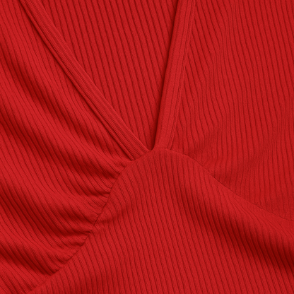 Effortless Wide Leg Jumpsuit for Women with V Neck Ruched Waist Sleeveless Flowing Style