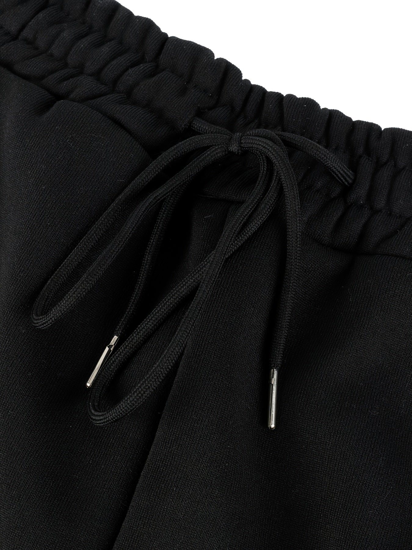 Effortless Cargo Sweatpants for Women with High Waist Drawstring Wide Leg Relaxed Casual Style