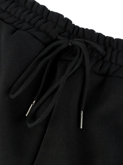 Effortless Cargo Sweatpants for Women with High Waist Drawstring Wide Leg Relaxed Casual Style