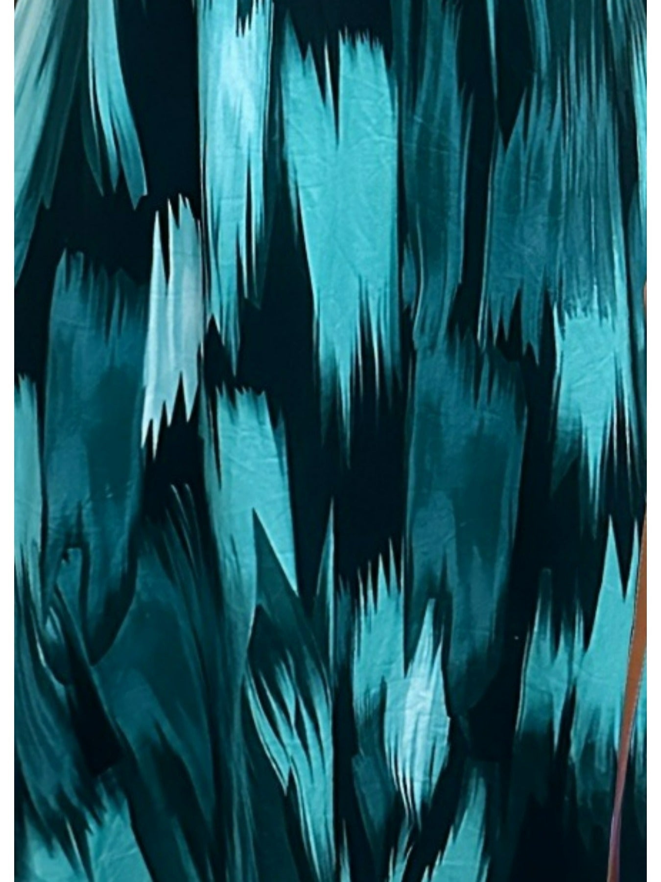 Effortless Tie Dye Midi Dress for Women with Round Neck Sleeveless Flowing A Line Bohemian Style