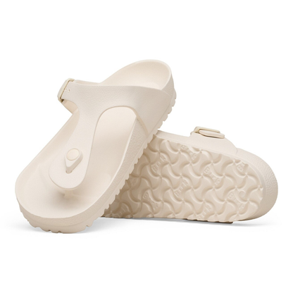 Comfortable Thong Sandals for Women with Toe Post Buckle Strap Contoured Footbed Slip On Style