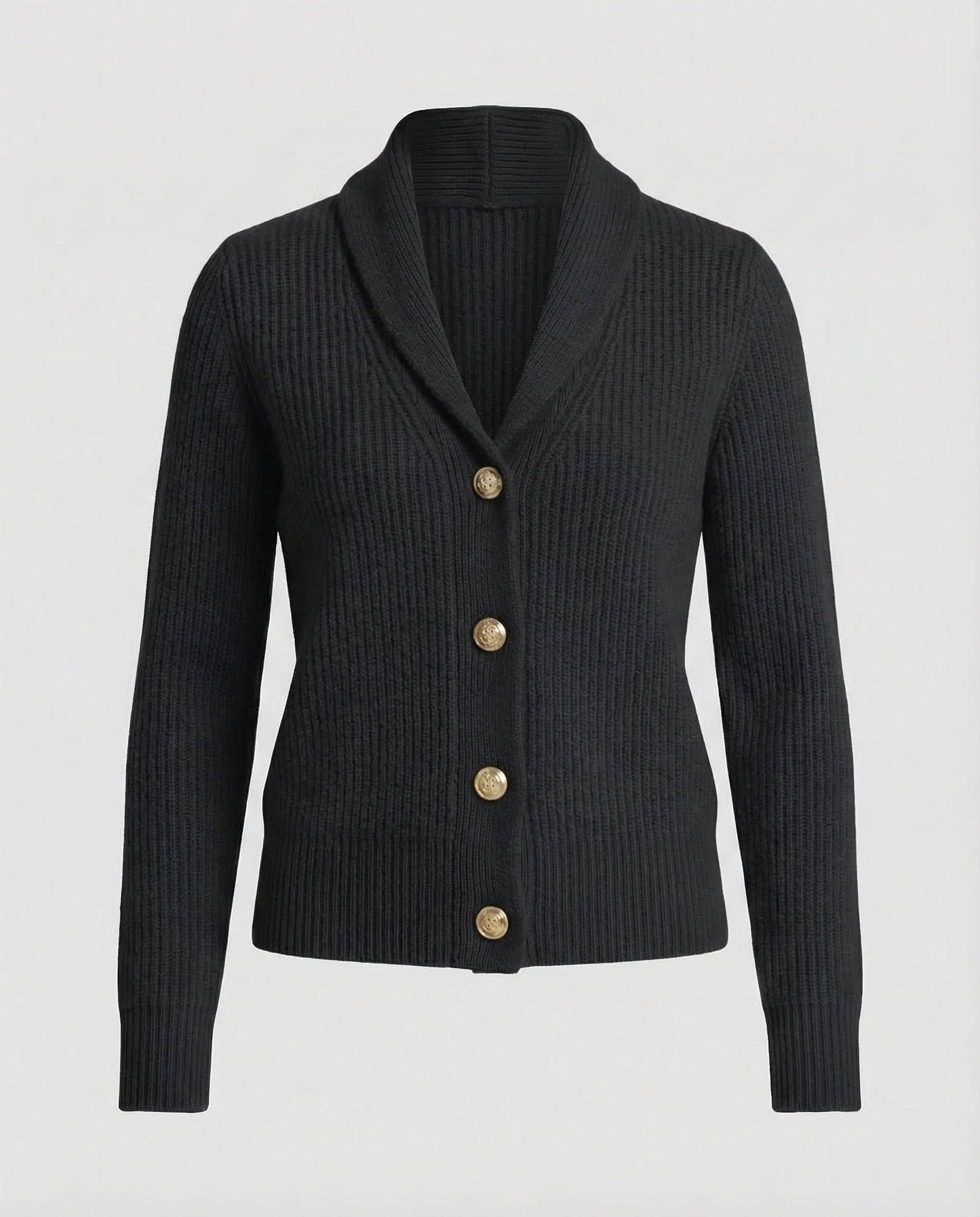 Eleanor | Women's Lapel Collar Cardigan