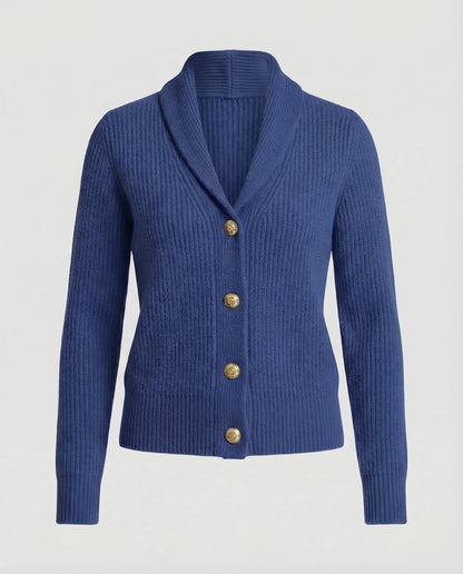 Eleanor | Women's Lapel Collar Cardigan
