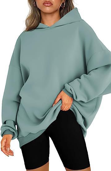 Reese | Women's Oversized Drop-Shoulder Baggy Hoodie