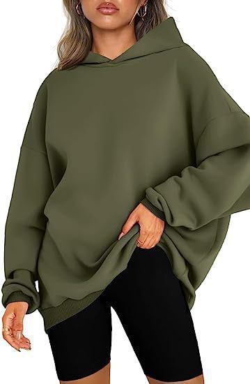 Reese | Women's Oversized Drop-Shoulder Baggy Hoodie
