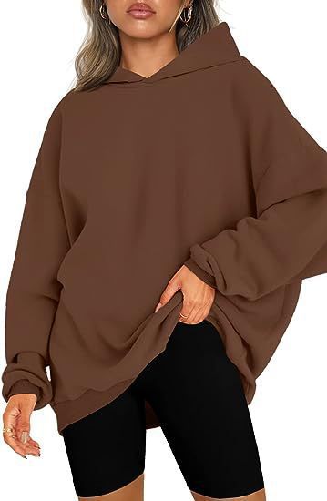 Reese | Women's Oversized Drop-Shoulder Baggy Hoodie