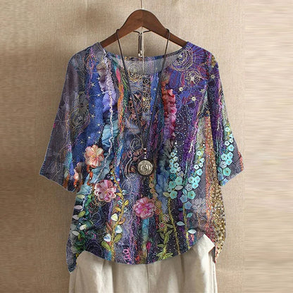 Anya | Retro-Inspired Blouse