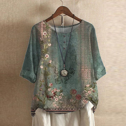 Anya | Retro-Inspired Blouse