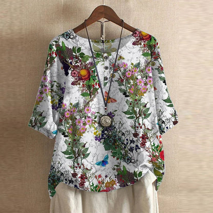 Anya | Retro-Inspired Blouse