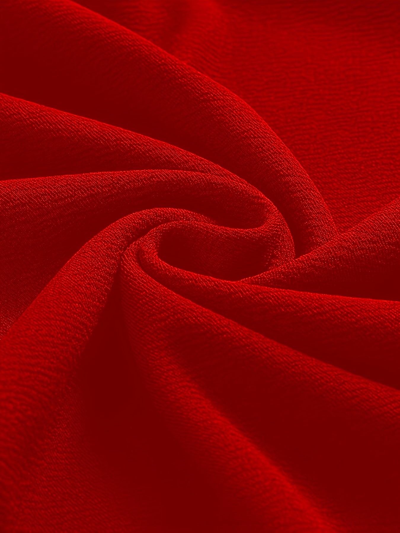 Elegant Red Colorblock Midi Dress for Women with Notch Neck Sleeveless Crisscross Waist Cocktail Style