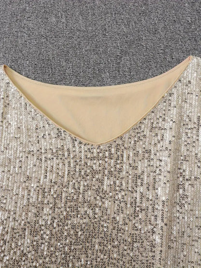 Women's Cocktail Dress | Sequin