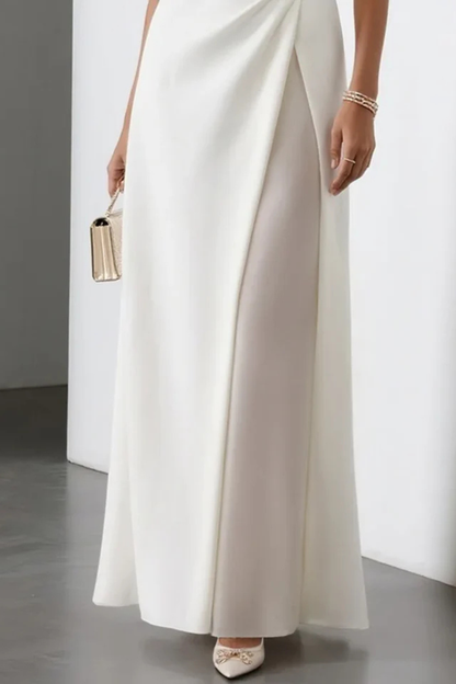 Cressida | Women's Boat Neck Sleeveless Maxi Dress