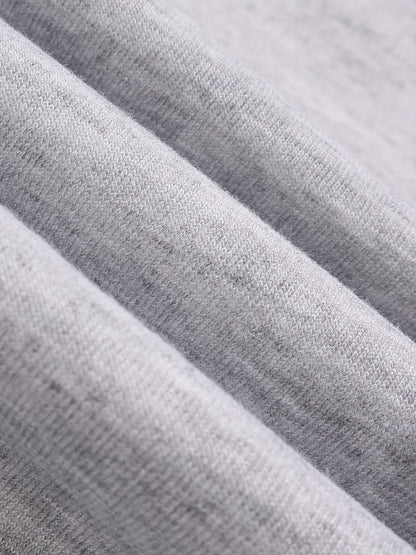 Women'S Autumn And Winter Fleece-Lined Side Pocket Sweatpants