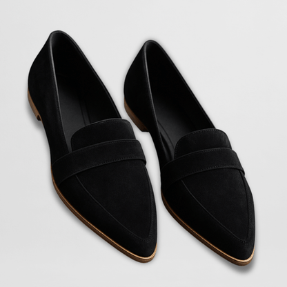 Fiona | Women's Pointed Toe Slip-On Flat Loafer