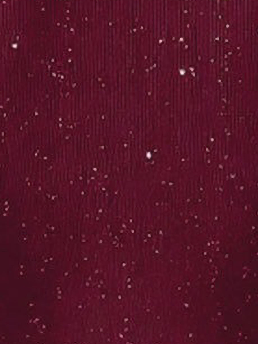 Elegant Sequin Birthday Dress for Women with Cutout High Neck Cape Sleeve