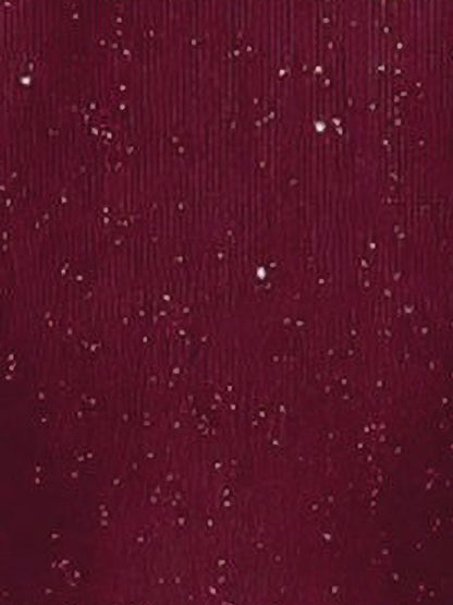 Elegant Sequin Birthday Dress for Women with Cutout High Neck Cape Sleeve