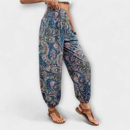 Zindra | Women's Boho Printed Harem Pants