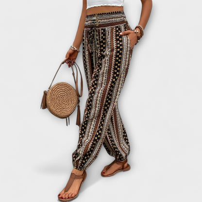 Zindra | Women's Boho Printed Harem Pants