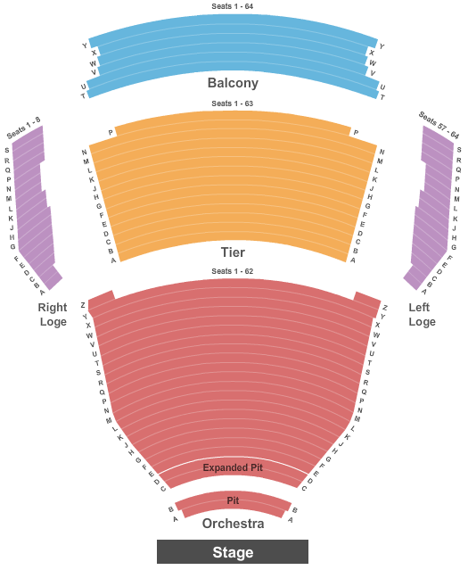 Tennessee Performing Arts Center Beauty and the Beast Seating Chart